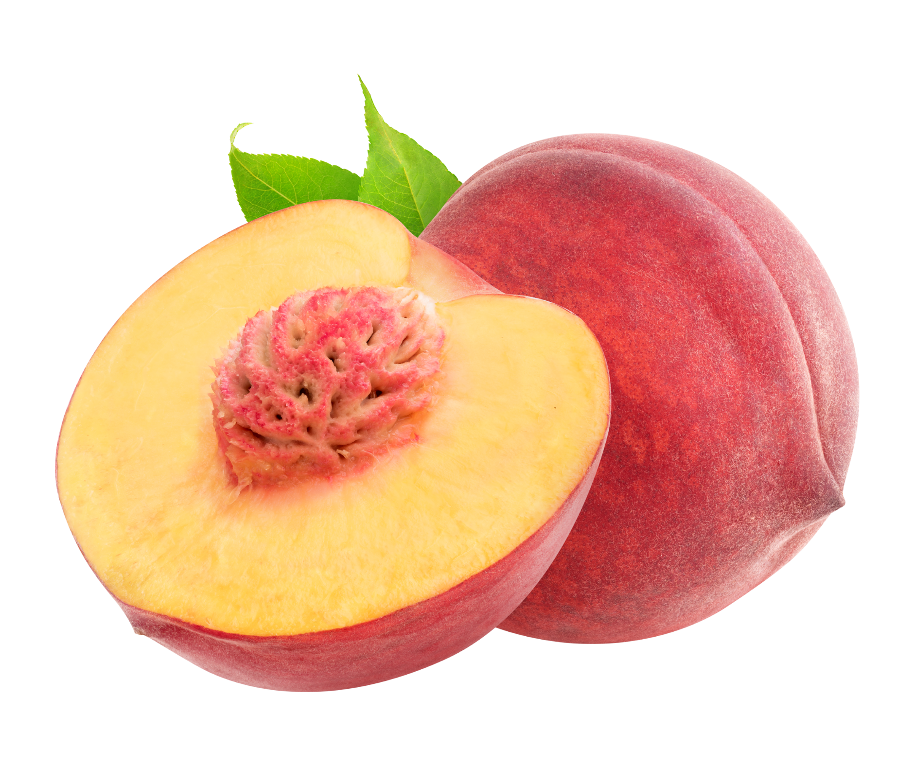 peach durazno export spain